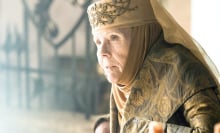 Olenna Tyrell in 'Game of Thrones.'