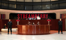 The Streamberry reception from 'Joan is Awful.' 
