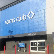 sam's club store front