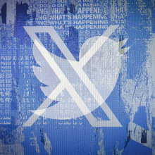 X / Twitter logo