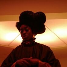 Anita-Joy Uwajeh as Timba in "Medusa Deluxe."