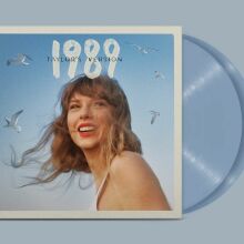 A vinyl of "1989 (Taylor's Version)".