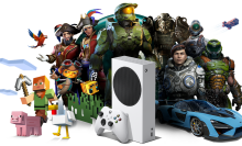 Xbox Series S console