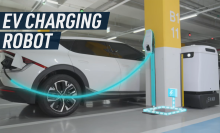 EV Charging Robot
