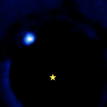 exoplanet orbiting star