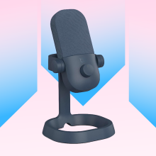 cardioid microphone graphic