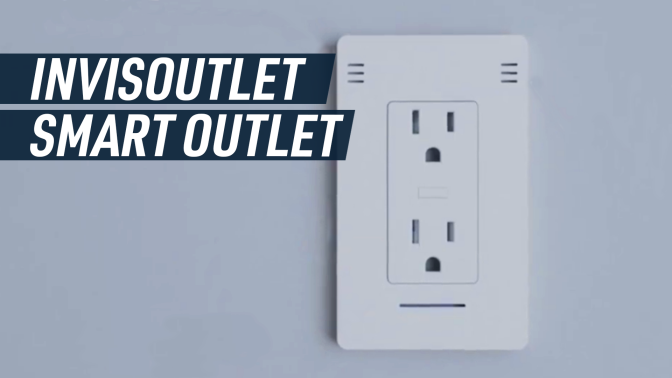 InvisOutlet Smart Outlet